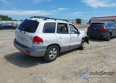 2005 Hyundai Santa Fe Gls/Lx from USA, damaged, VIN KM8SC13E35U863741